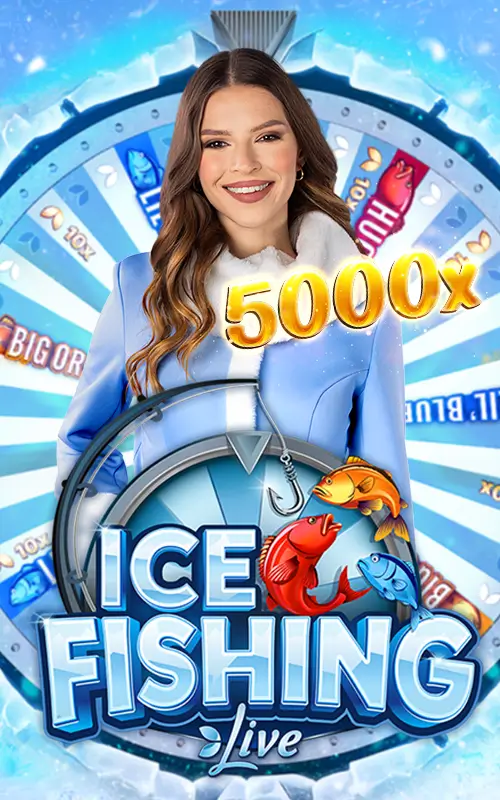 Ice Fishing at Highroller Spins Casino