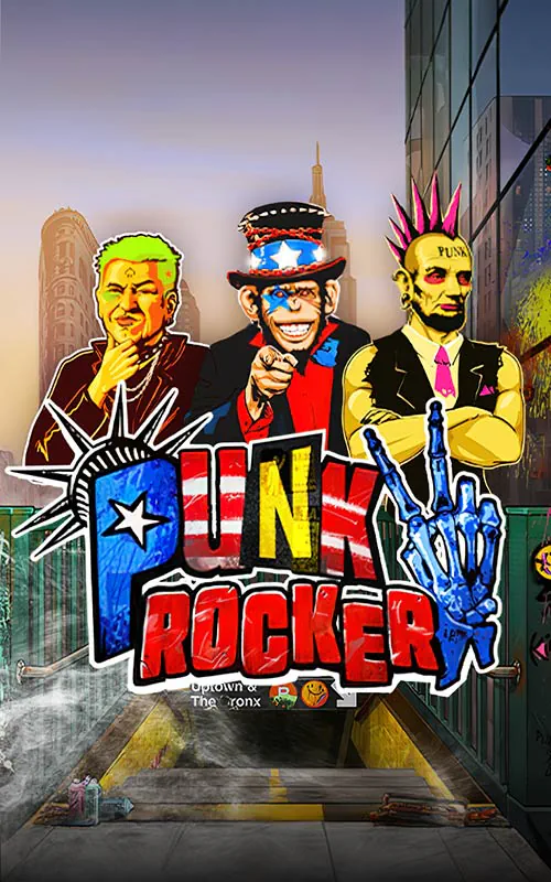 Punk Rocker at Highroller Spins Casino